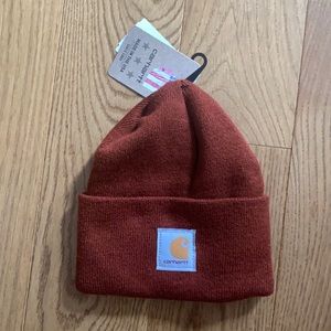 Maroon carhartt hat